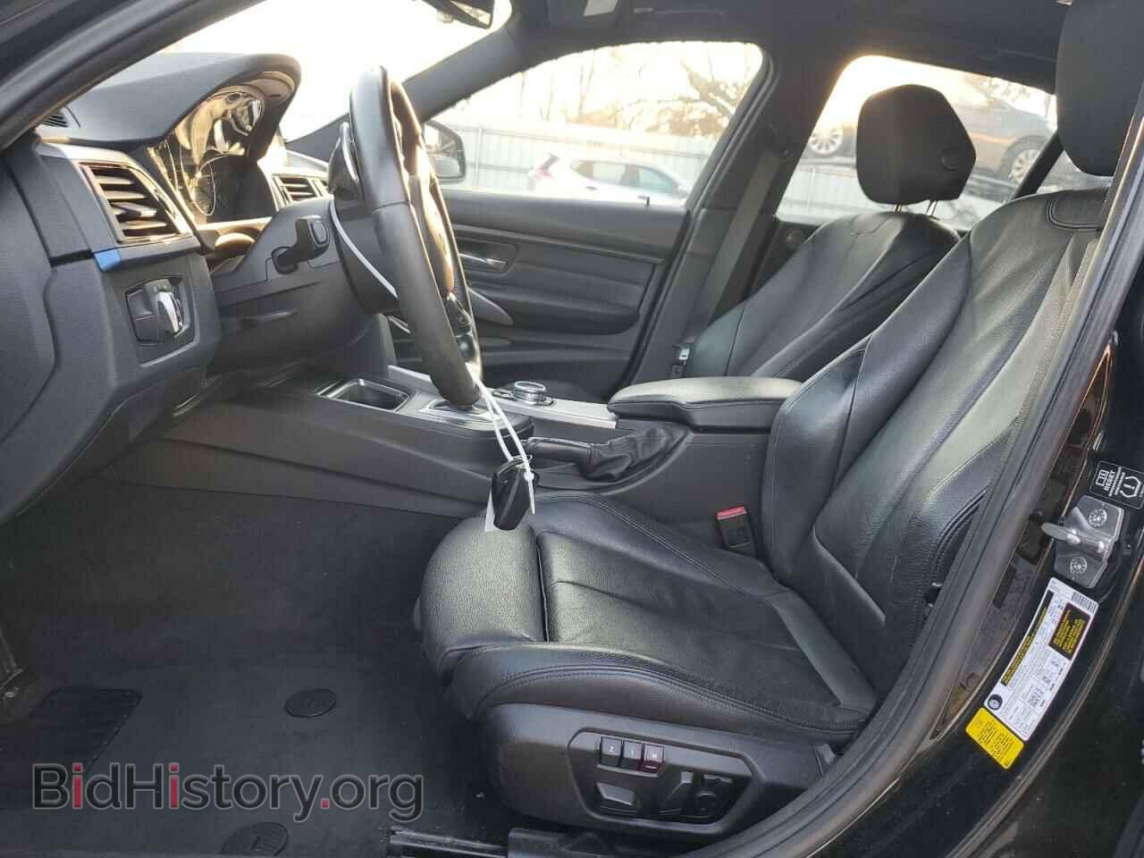 2014 BMW 3 SERIES - VIN: WBA3A9C50EF477888 - Фото 7