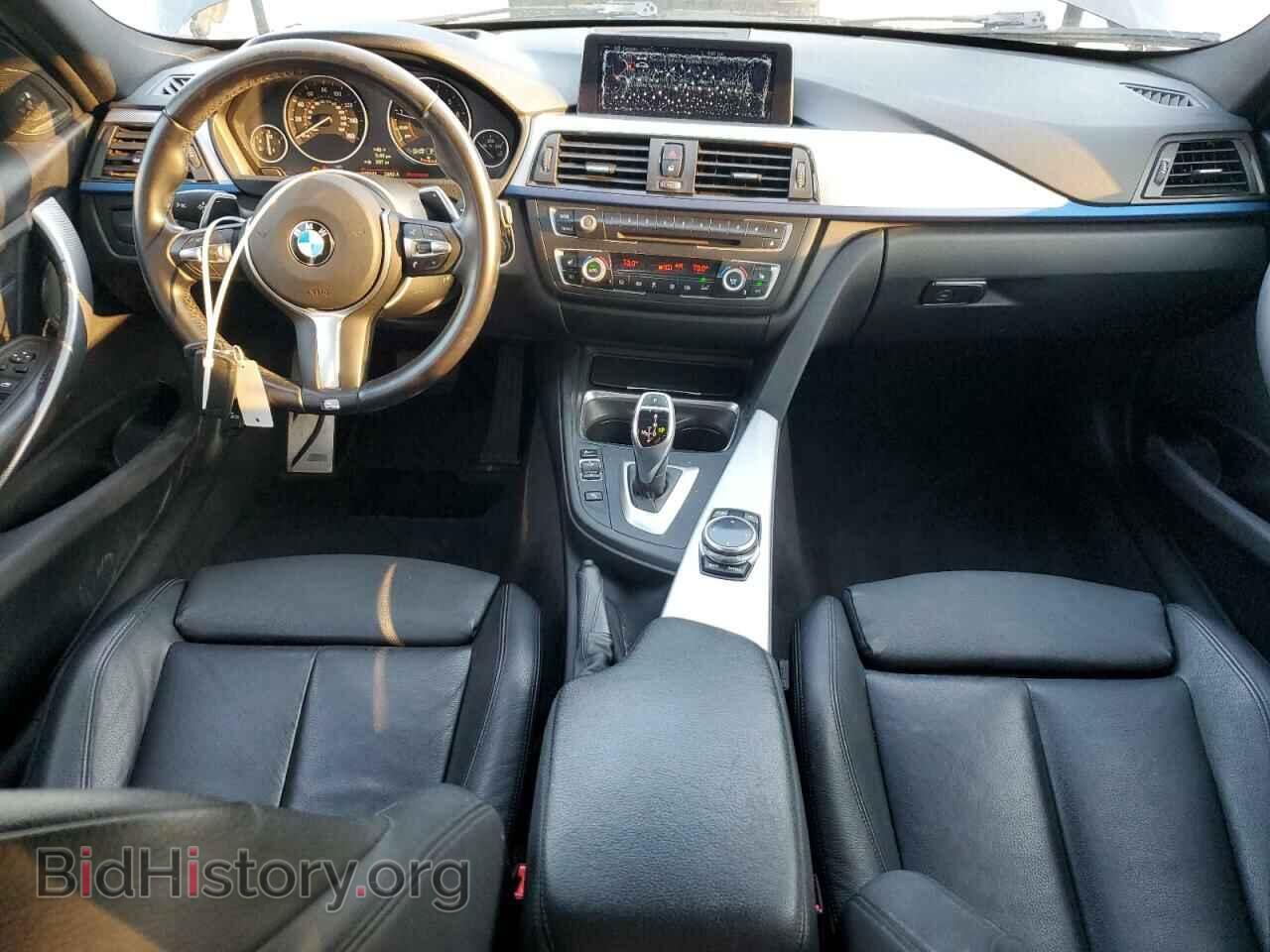 2014 BMW 3 SERIES - VIN: WBA3A9C50EF477888 - Фото 8