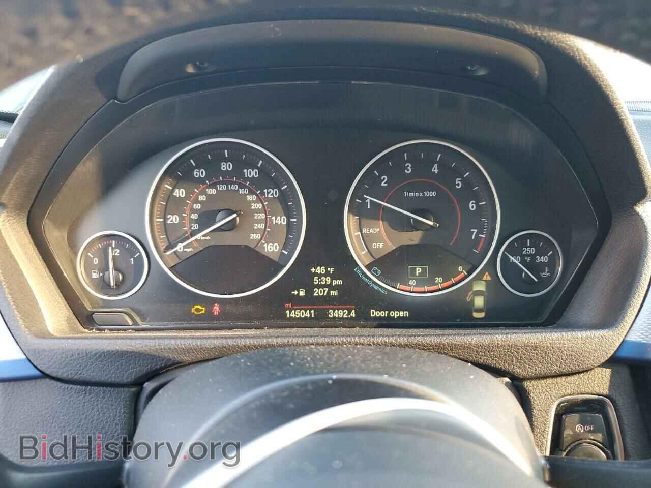 2014 BMW 3 SERIES - VIN: WBA3A9C50EF477888 - Фото 9