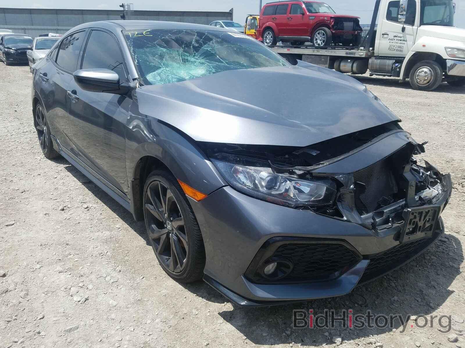 Photo SHHFK7H49JU238662 - HONDA CIVIC 2018