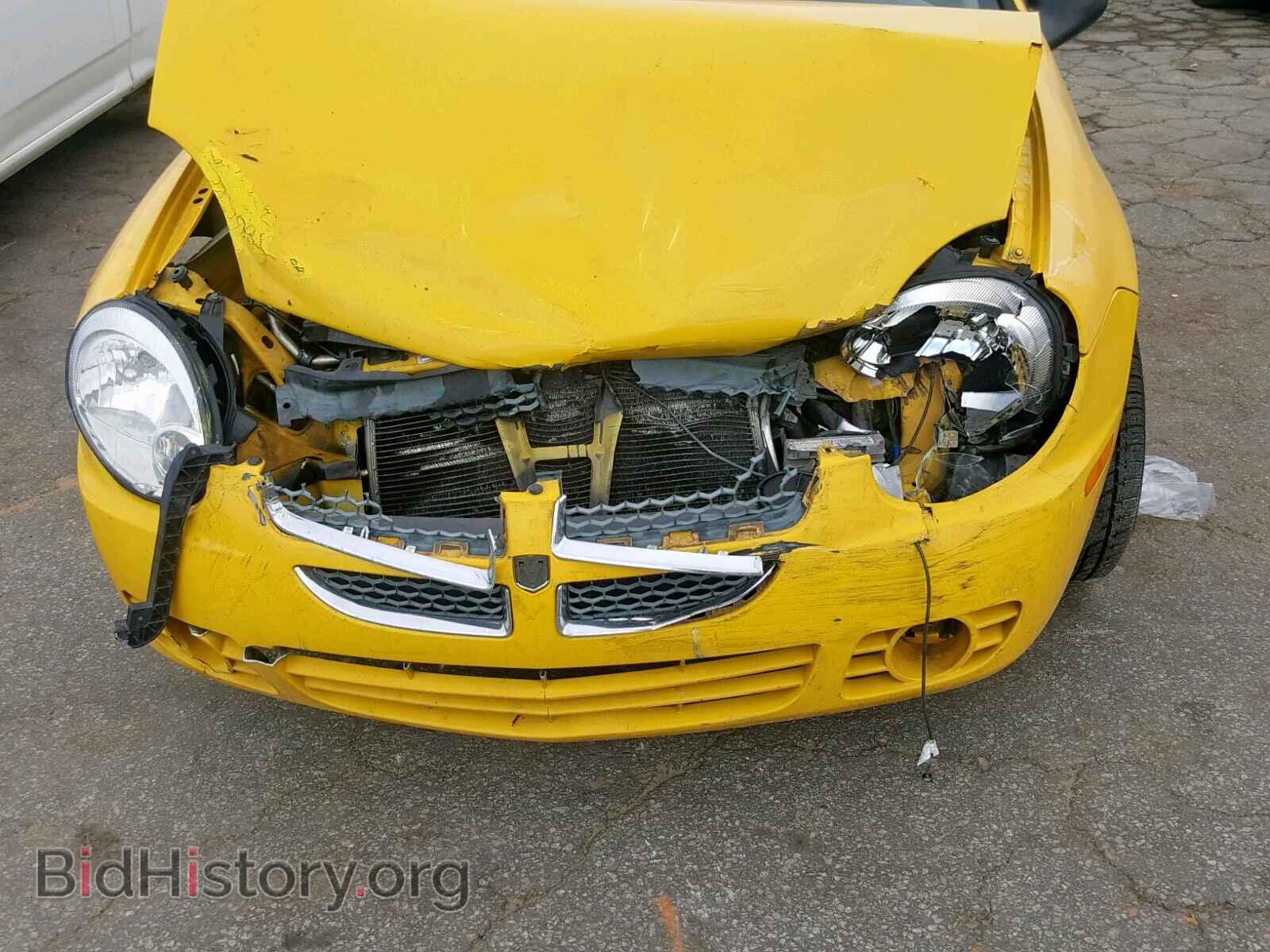 2003 DODGE NEON - VIN: 1B3ES56C63D107177 - Фото 7