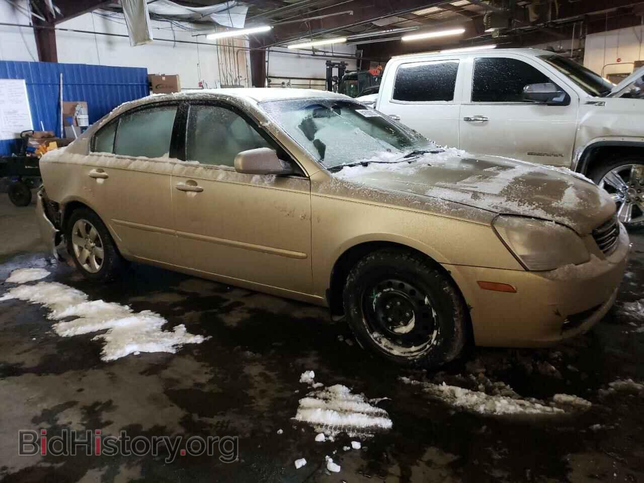 2006 KIA OPTIMA - VIN: KNAGE123865040302 - Photo 4