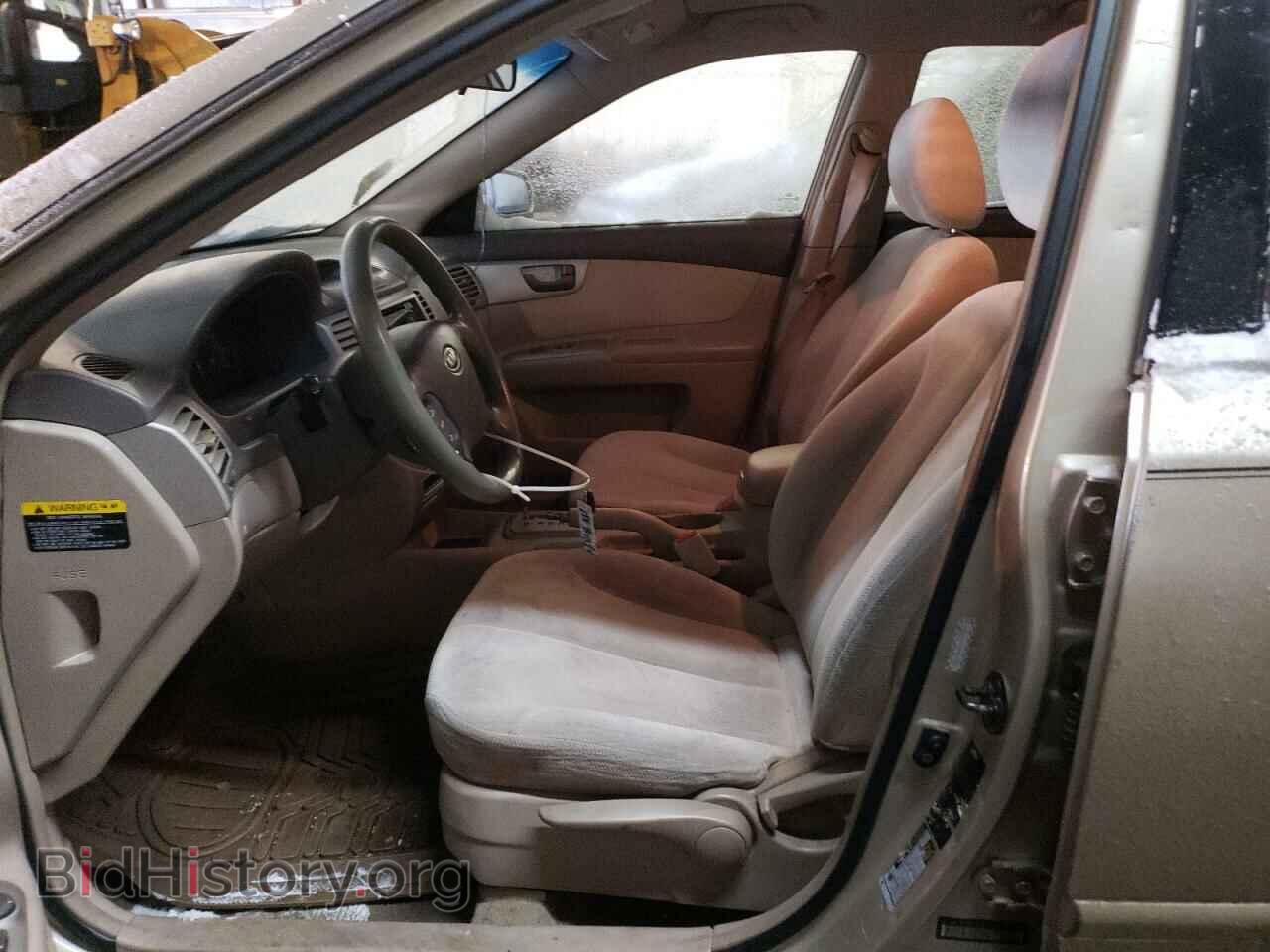 2006 KIA OPTIMA - VIN: KNAGE123865040302 - Photo 7