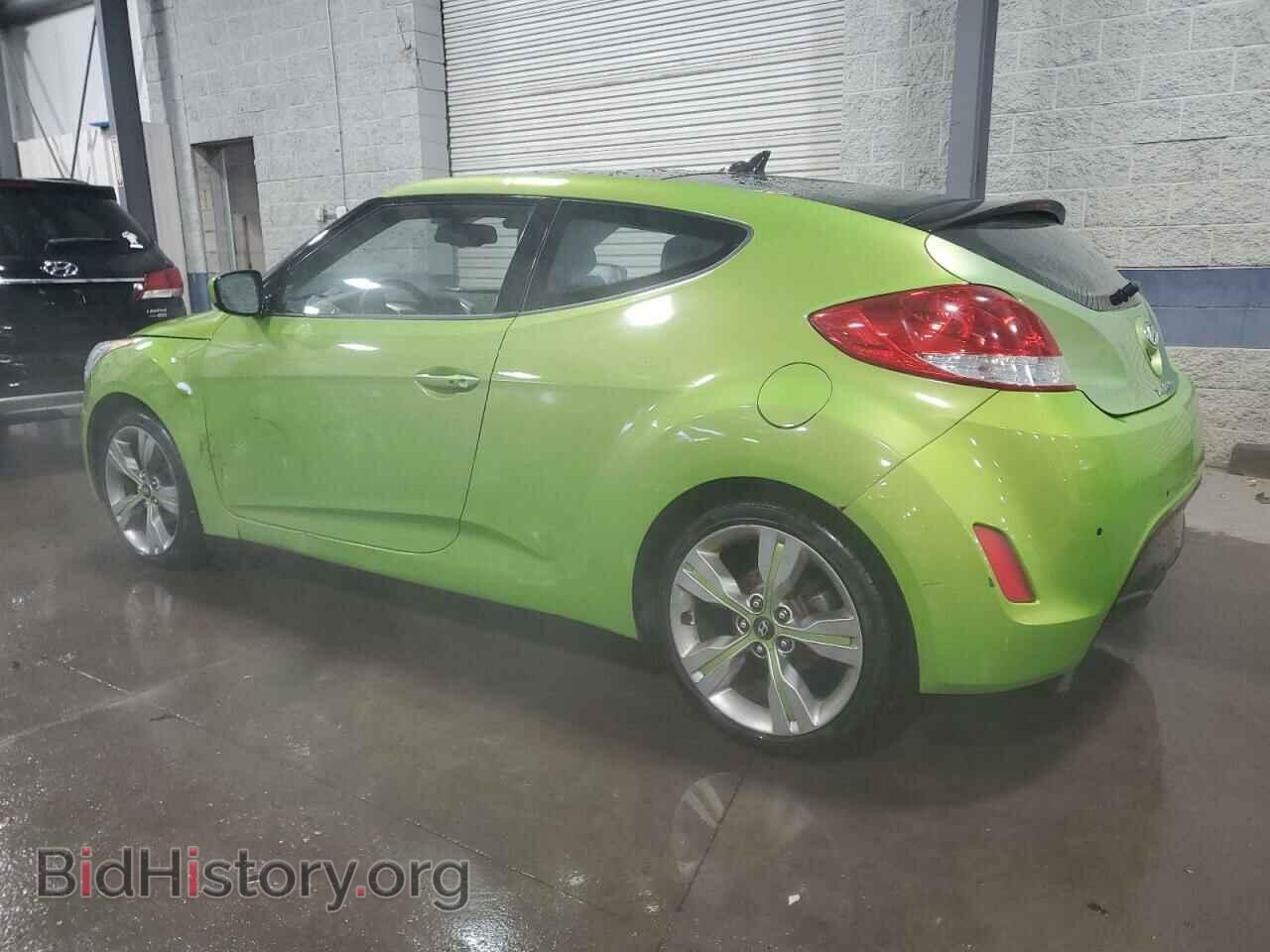 2012 HYUNDAI VELOSTER - VIN: KMHTC6AD3CU022365 - Фото 2