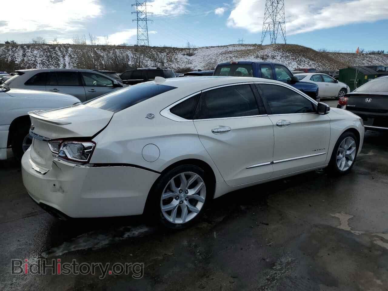 2014 CHEVROLET IMPALA - VIN: 2G1155S31E9230808 - Фото 3