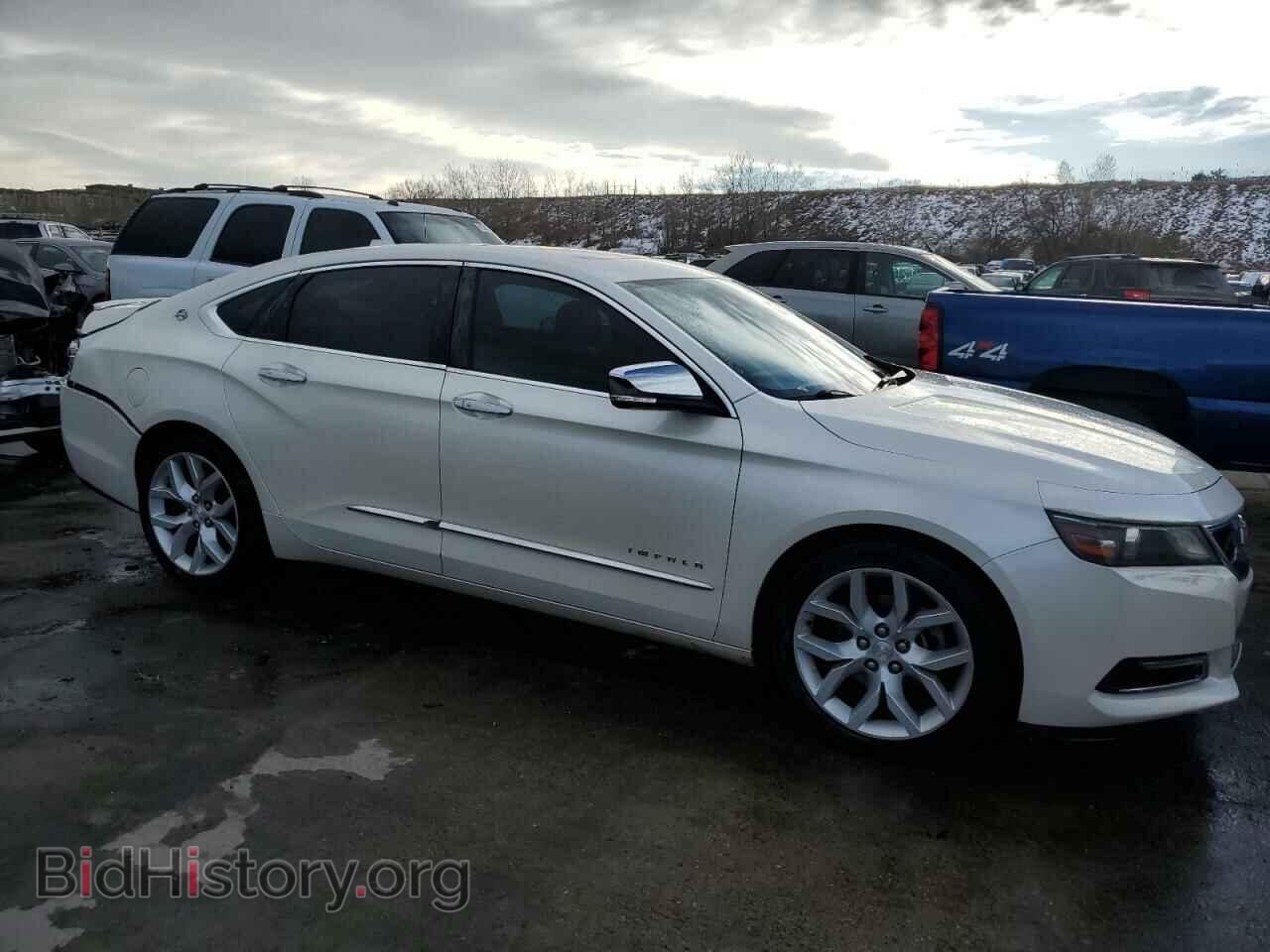 2014 CHEVROLET IMPALA - VIN: 2G1155S31E9230808 - Фото 4