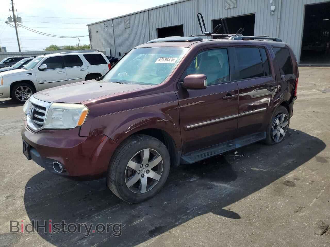 Фотография 5FNYF3H99CB040508 - HONDA PILOT 2012