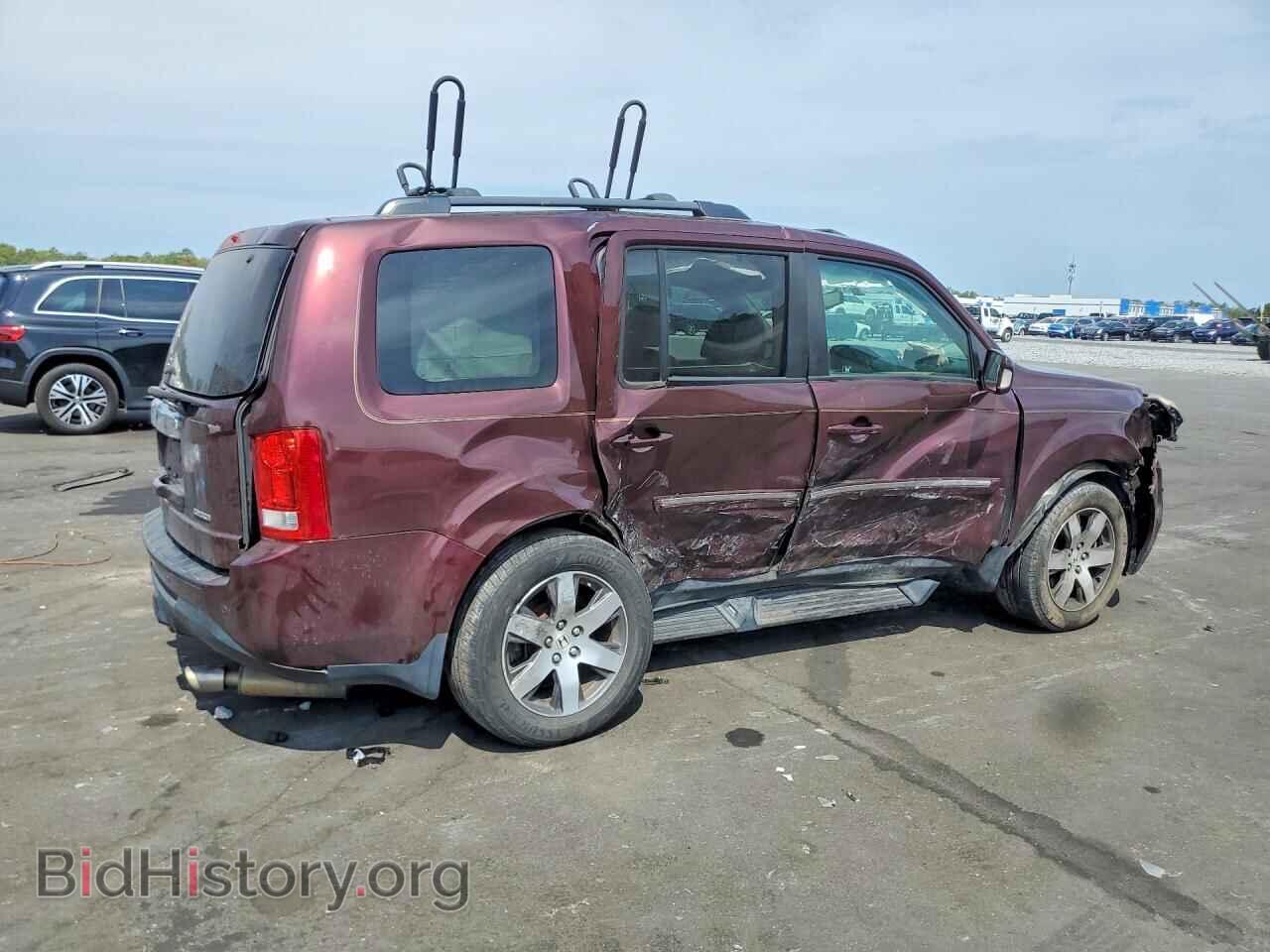 2012 HONDA PILOT - VIN: 5FNYF3H99CB040508 - Фото 3