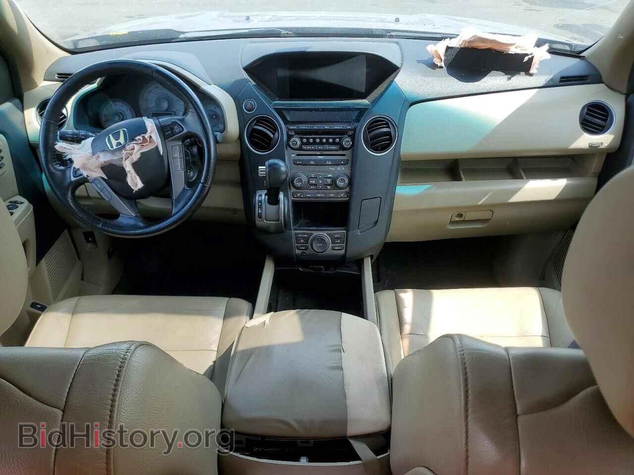 2012 HONDA PILOT - VIN: 5FNYF3H99CB040508 - Фото 8