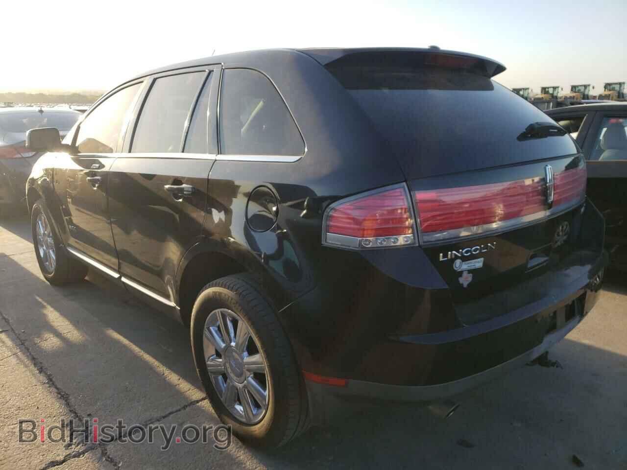 2007 LINCOLN MKX - VIN: 2LMDU68C47BJ07360 - Фото 3