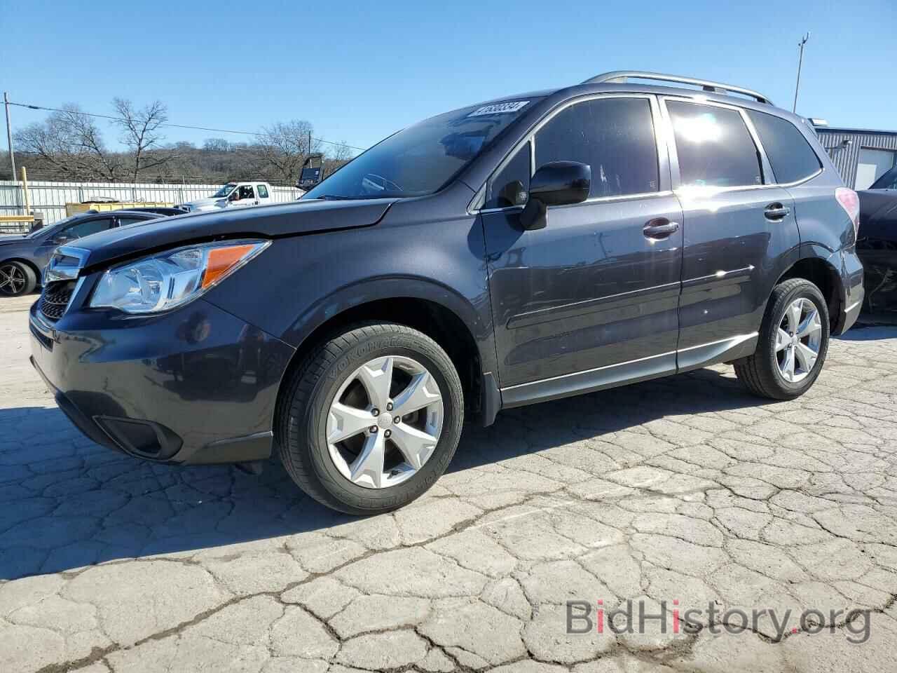 Фотография JF2SJAKCXGH565775 - SUBARU FORESTER 2016