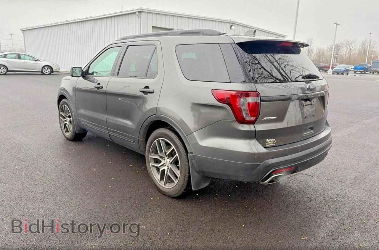 2017 FORD EXPLORER - VIN: 1FM5K8GT2HGC61160 - Фото 3