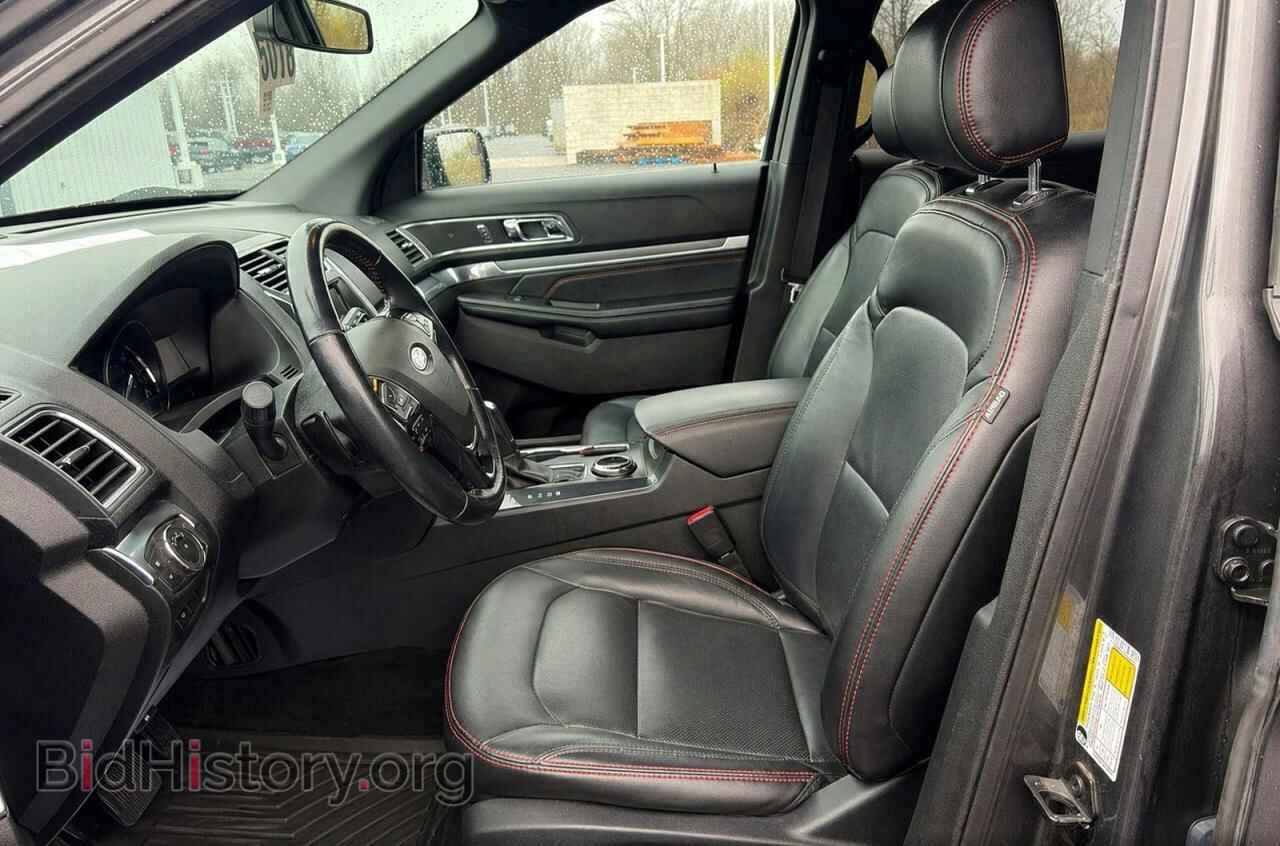 2017 FORD EXPLORER - VIN: 1FM5K8GT2HGC61160 - Фото 5