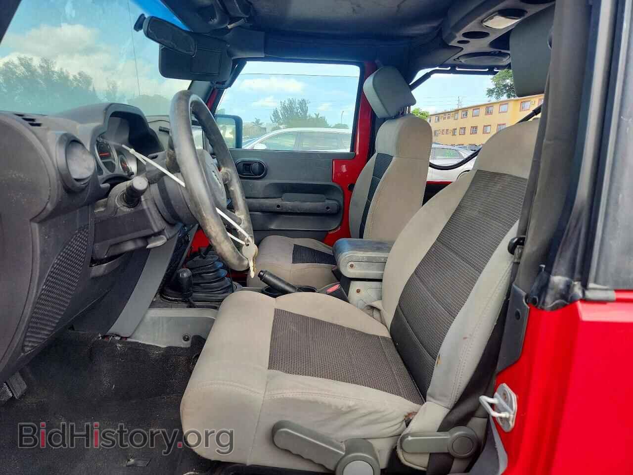 2010 JEEP WRANGLER - VIN: 1J4AA2D11AL201870 - Фото 7