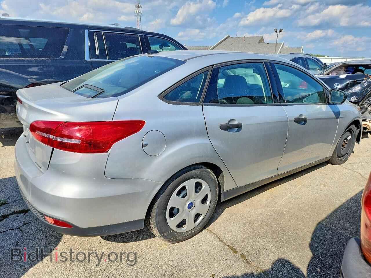 2015 FORD FOCUS - VIN: 1FADP3E28FL355102 - Фото 3