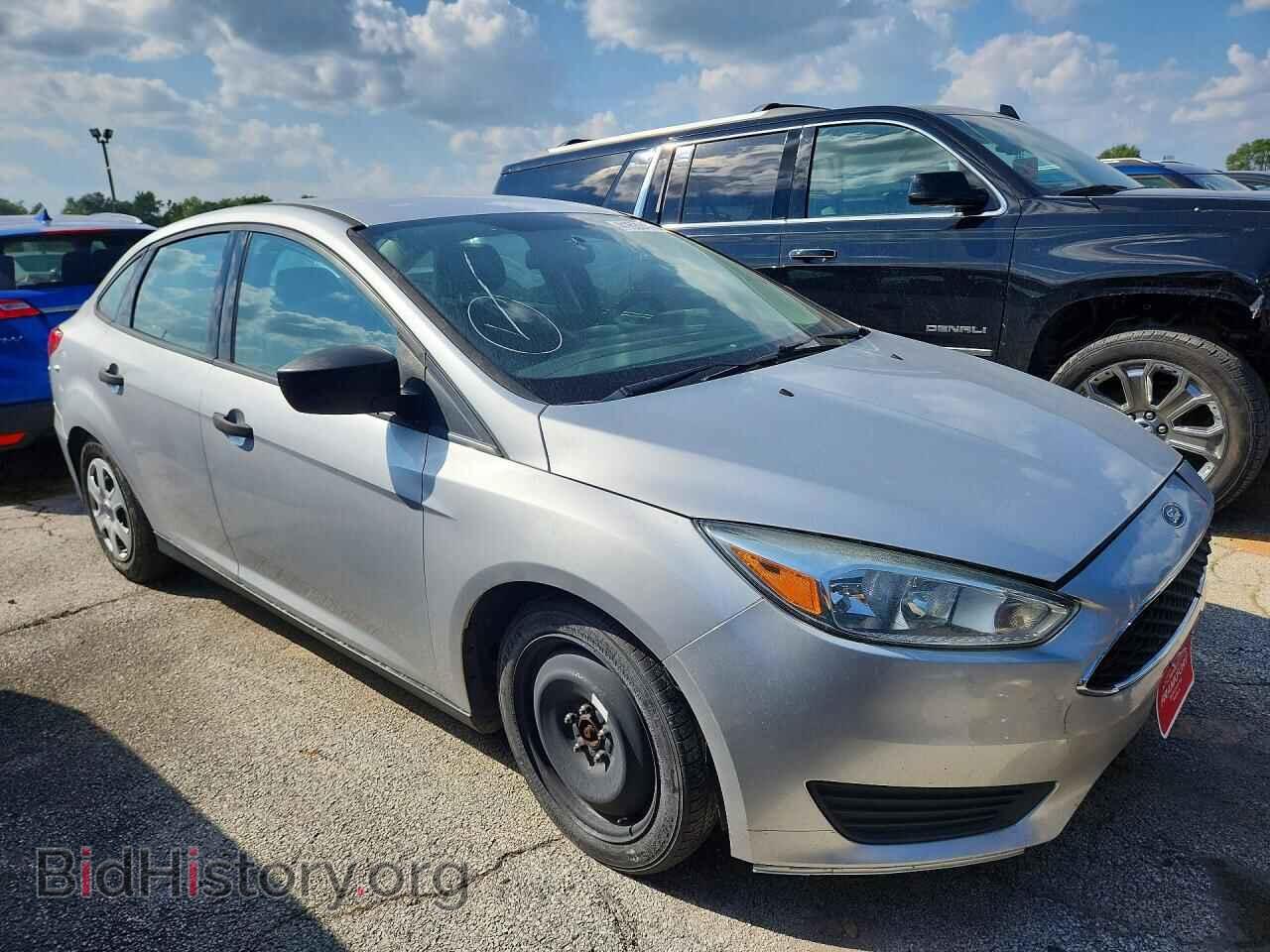2015 FORD FOCUS - VIN: 1FADP3E28FL355102 - Фото 4