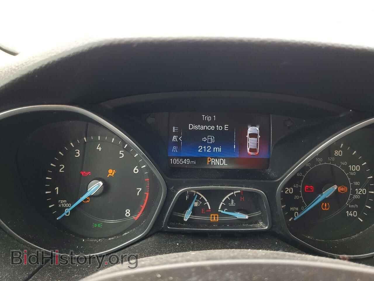 2015 FORD FOCUS - VIN: 1FADP3E28FL355102 - Фото 9
