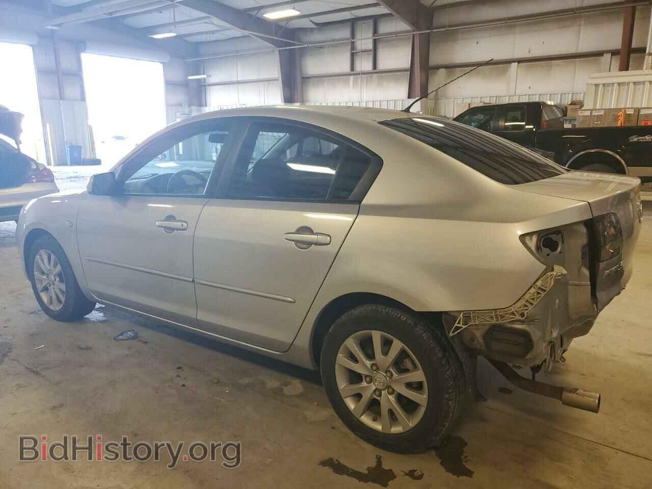 2007 MAZDA 3 - VIN: JM1BK12F671625629 - Фото 2