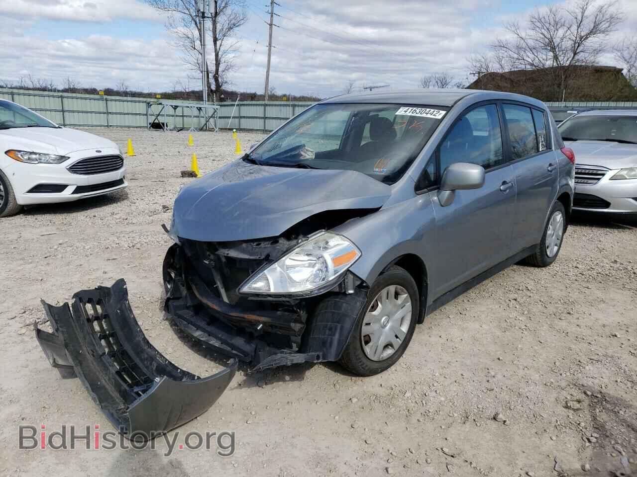2011 NISSAN VERSA - VIN: 3N1BC1CP5BL507581 - Фото 2
