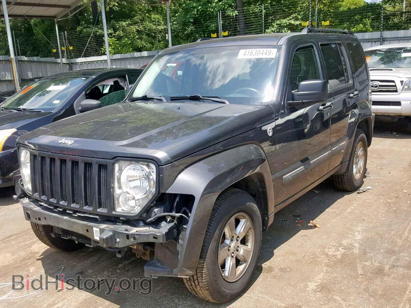 2011 JEEP LIBERTY - VIN: 1J4PN2GK5BW578284 - Фото 2