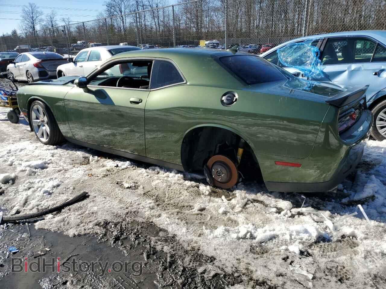2021 DODGE CHALLENGER - VIN: 2C3CDZFJ5MH591017 - Фото 2