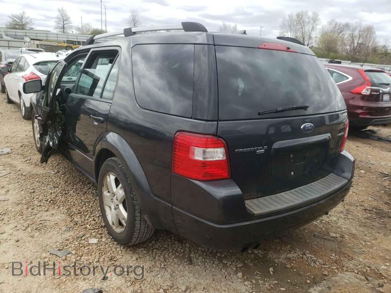 2007 FORD FREESTYLE - VIN: 1FMDK06157GA10404 - Фото 3