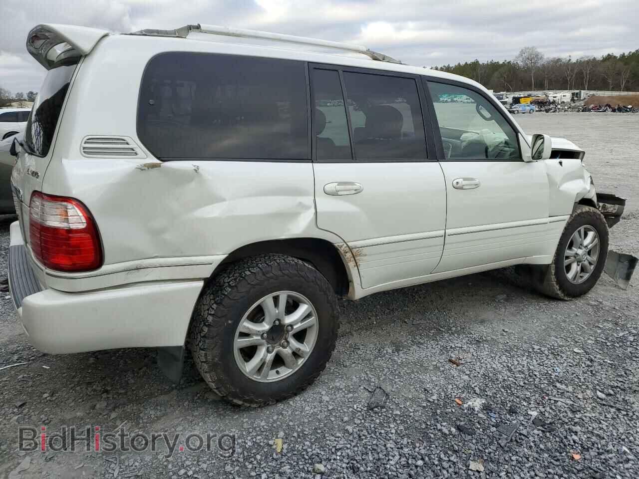 2005 LEXUS LX470 - VIN: JTJHT00W653551678 - Фото 3