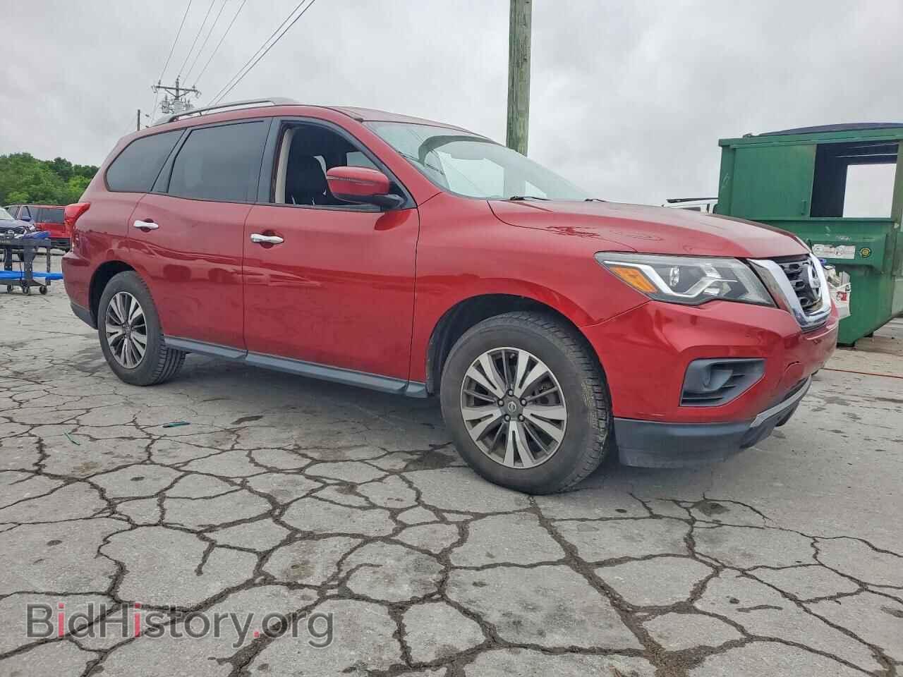 2017 NISSAN PATHFINDER - VIN: 5N1DR2MN8HC648135 - Фото 4