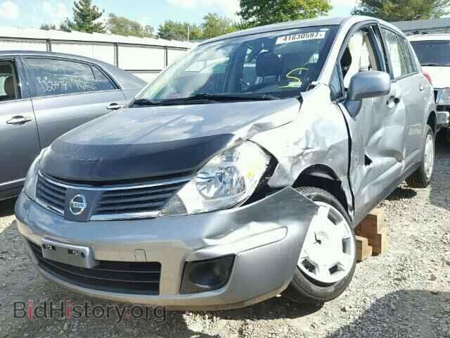 2009 NISSAN VERSA - VIN: 3N1BC13E69L392109 - Фото 2