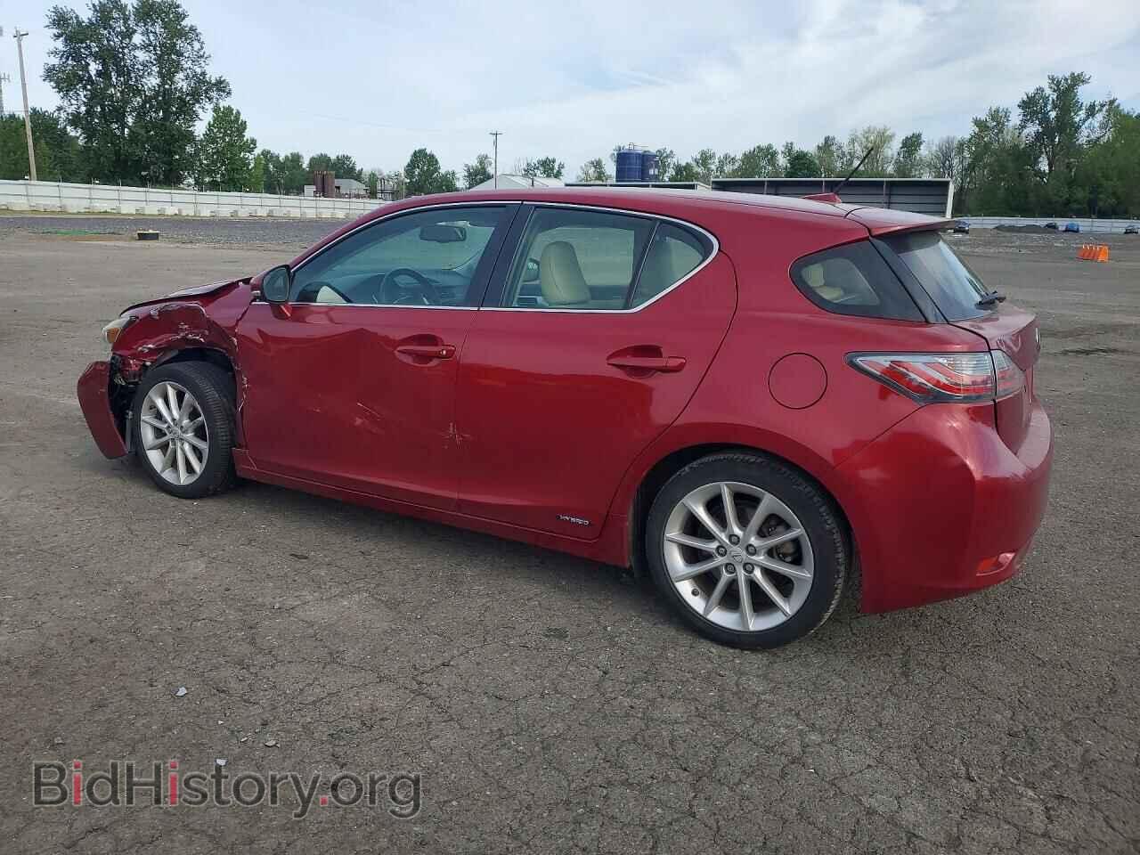 2012 LEXUS CT 200 - VIN: JTHKD5BH2C2121052 - Photo 2