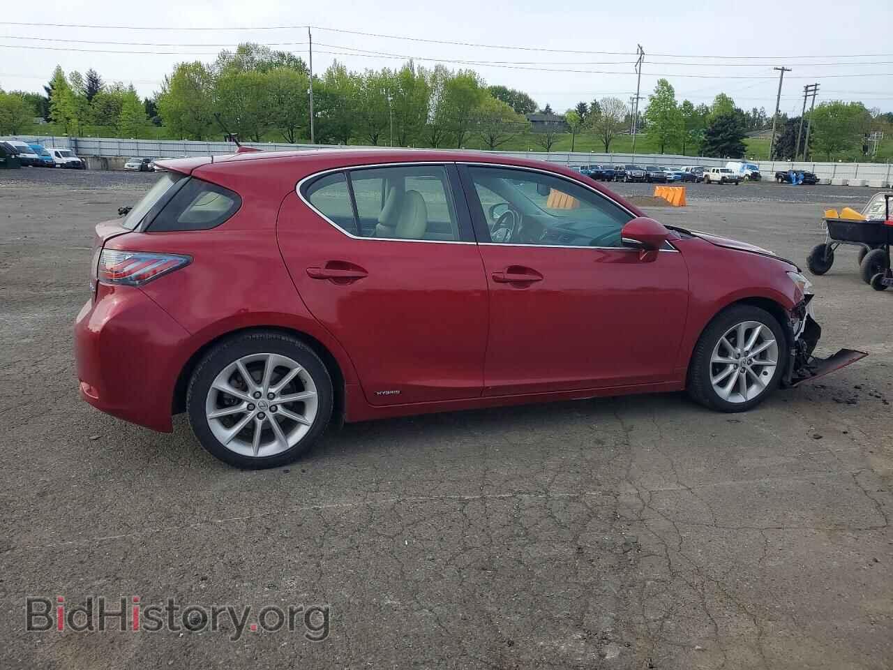 2012 LEXUS CT 200 - VIN: JTHKD5BH2C2121052 - Photo 3
