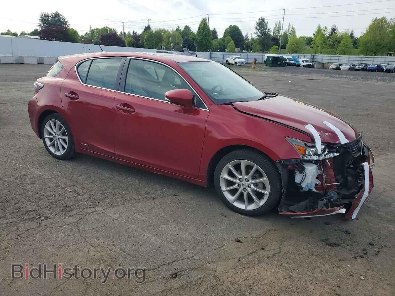 2012 LEXUS CT 200 - VIN: JTHKD5BH2C2121052 - Photo 4