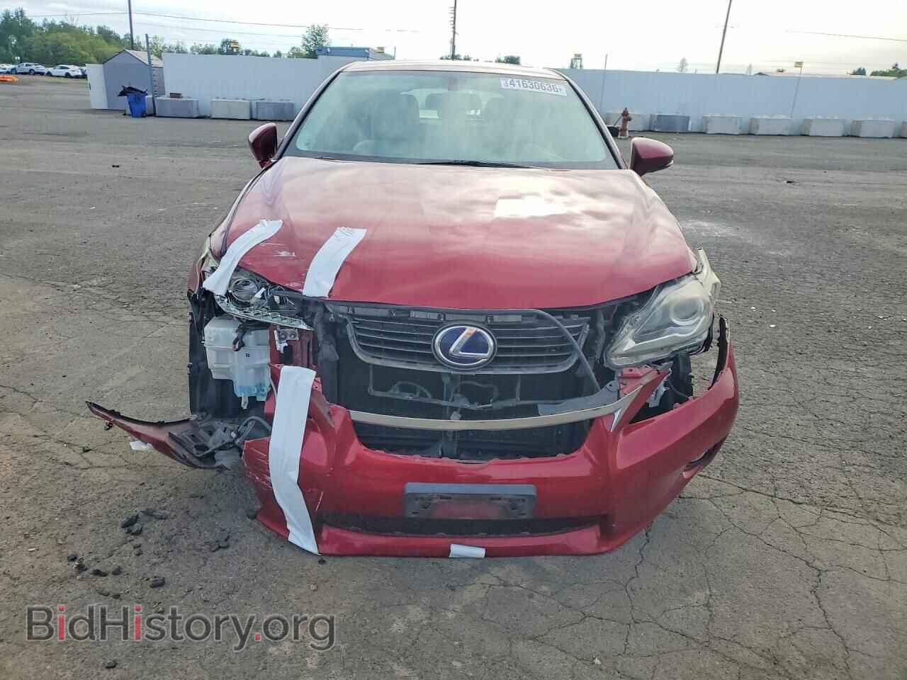 2012 LEXUS CT 200 - VIN: JTHKD5BH2C2121052 - Photo 5