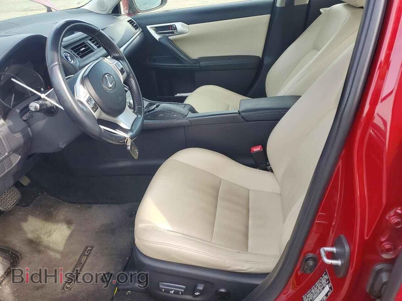 2012 LEXUS CT 200 - VIN: JTHKD5BH2C2121052 - Photo 7
