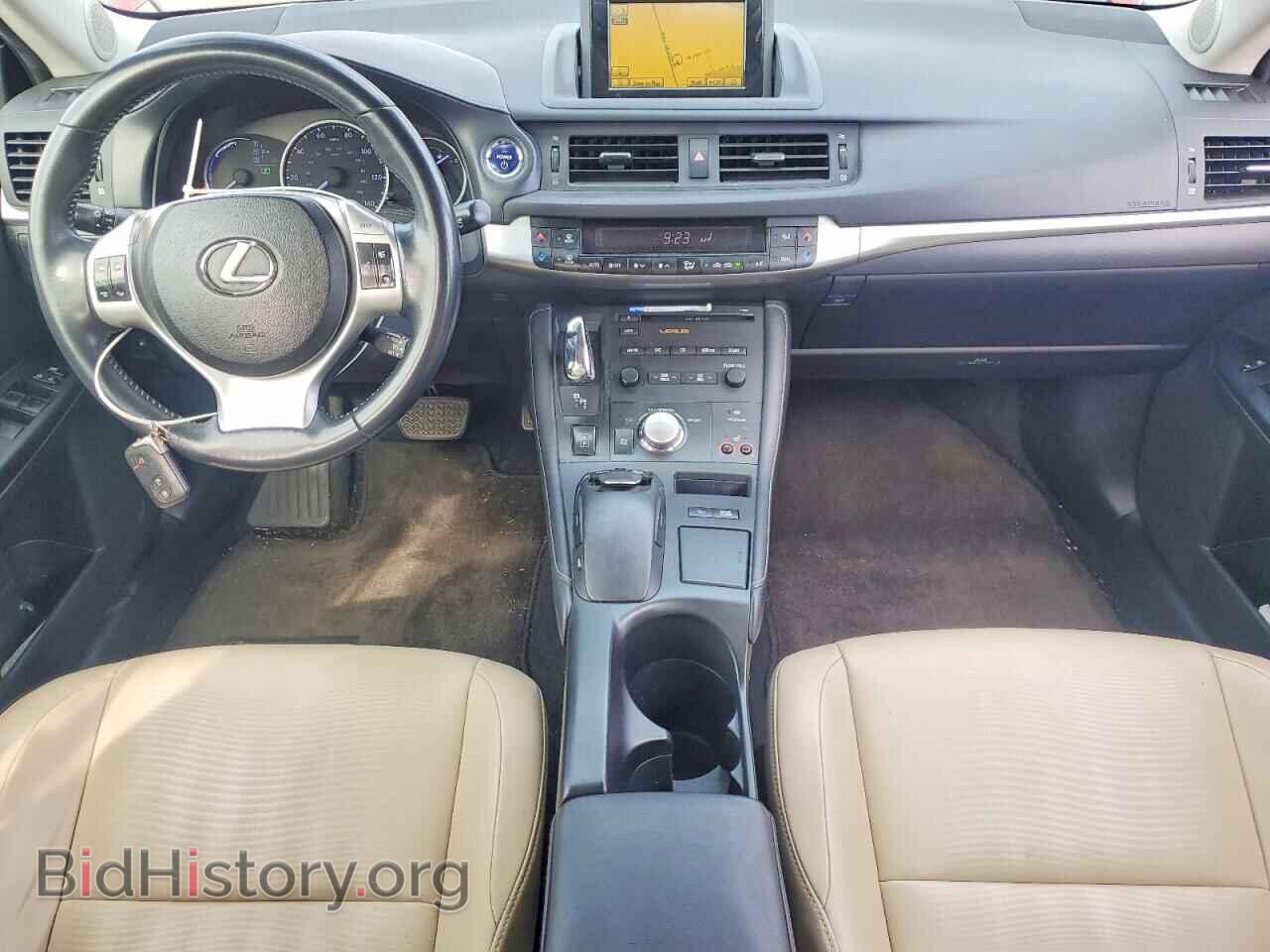 2012 LEXUS CT 200 - VIN: JTHKD5BH2C2121052 - Photo 8