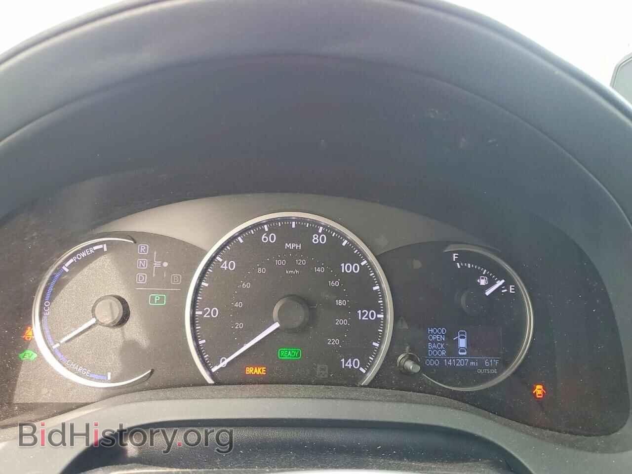 2012 LEXUS CT 200 - VIN: JTHKD5BH2C2121052 - Photo 9