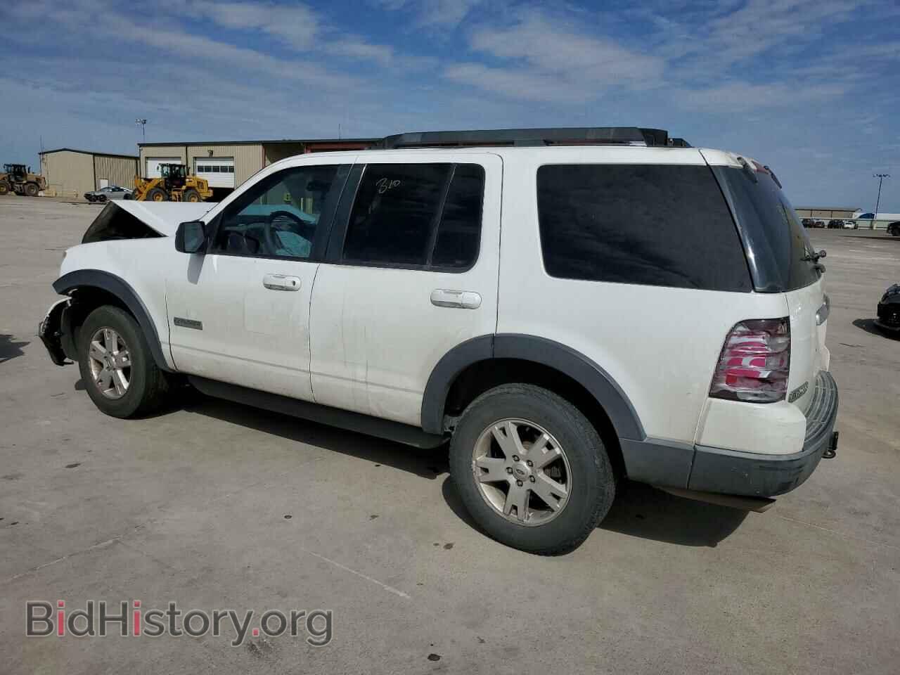 2007 FORD EXPLORER - VIN: 1FMEU73E07UB22155 - Фото 2