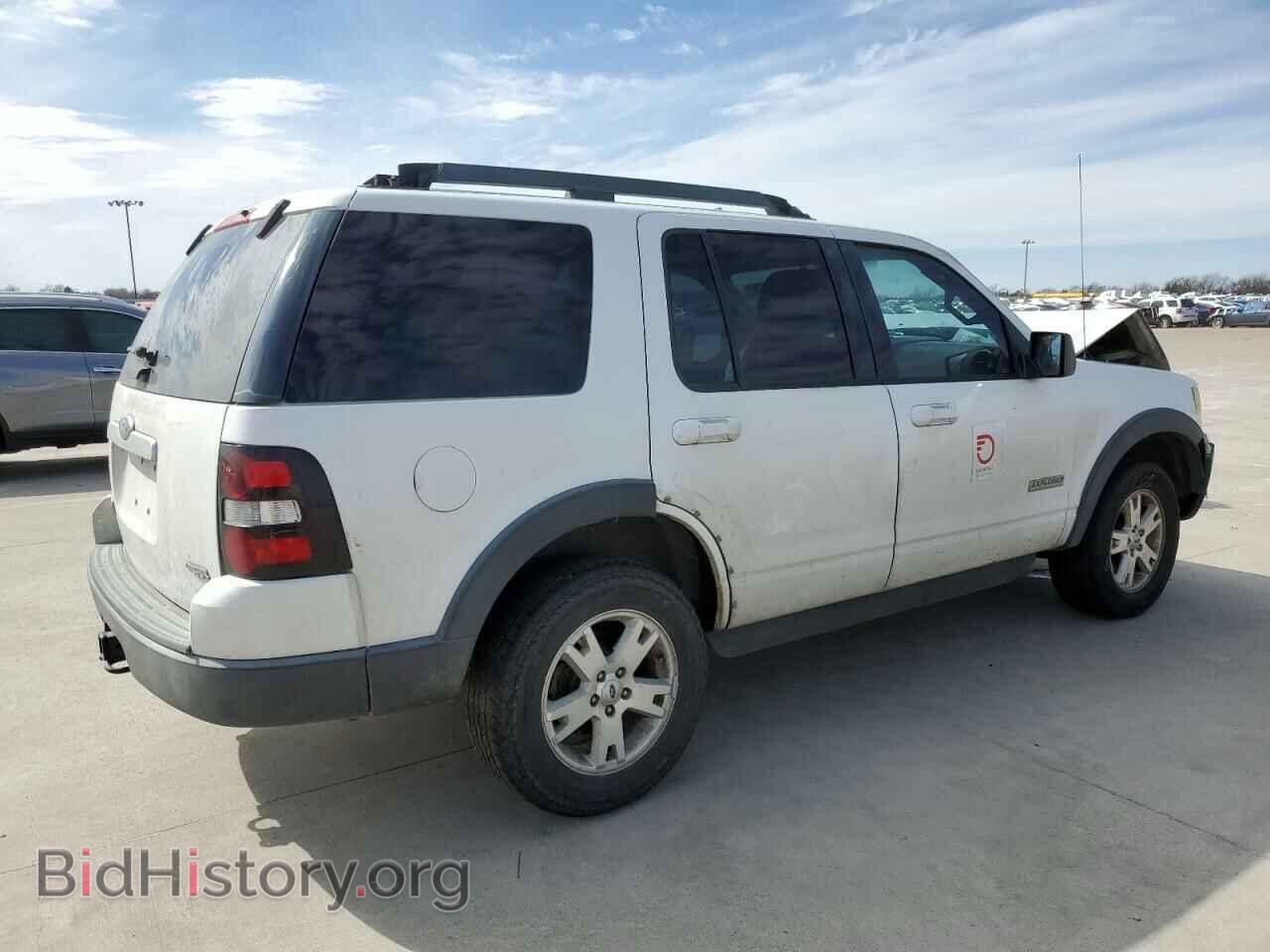 2007 FORD EXPLORER - VIN: 1FMEU73E07UB22155 - Фото 3
