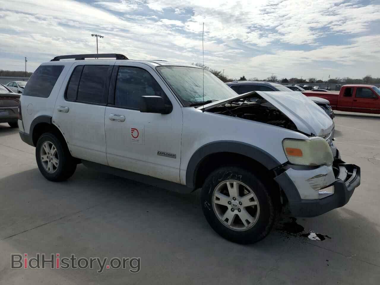 2007 FORD EXPLORER - VIN: 1FMEU73E07UB22155 - Фото 4