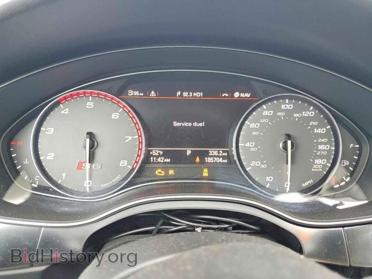 2015 AUDI S6/RS6 - VIN: WAUF2BFC3FN022262 - Фото 9