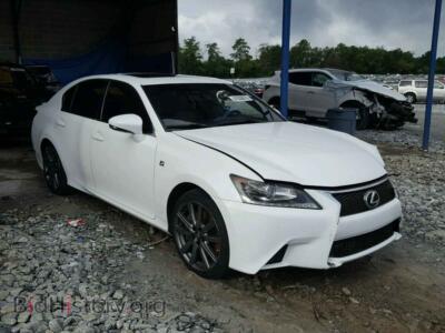 2014 Lexus GS350 GS 350, белый — VIN JTHBE1BL6E5034153, Copart