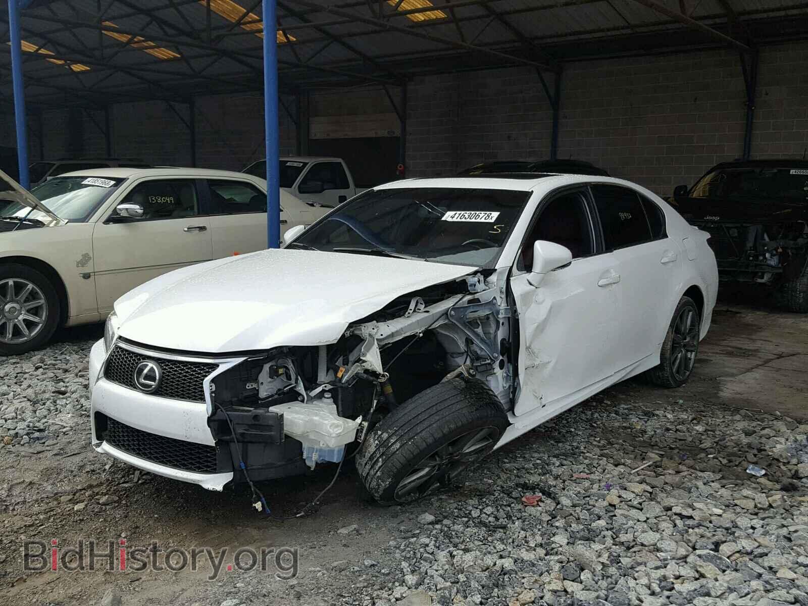 2014 LEXUS GS350 - VIN: JTHBE1BL6E5034153 - Фото 2