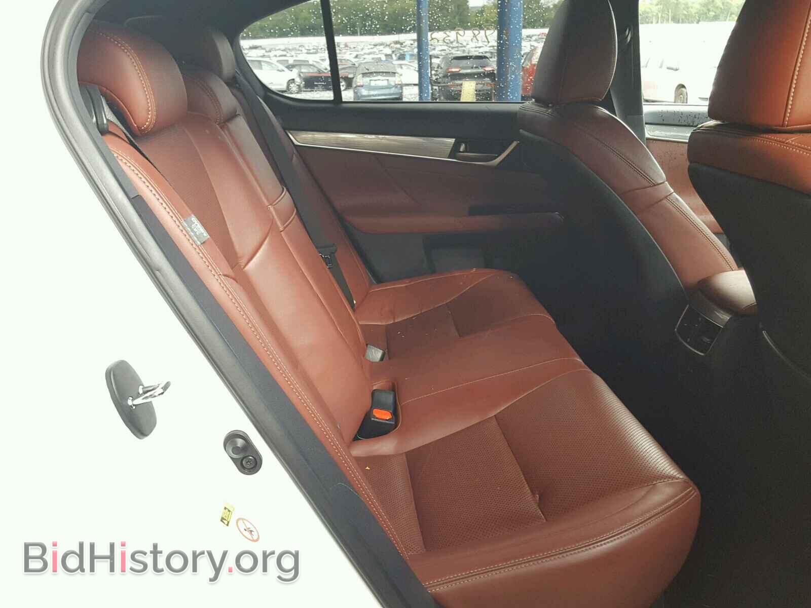2014 LEXUS GS350 - VIN: JTHBE1BL6E5034153 - Фото 6