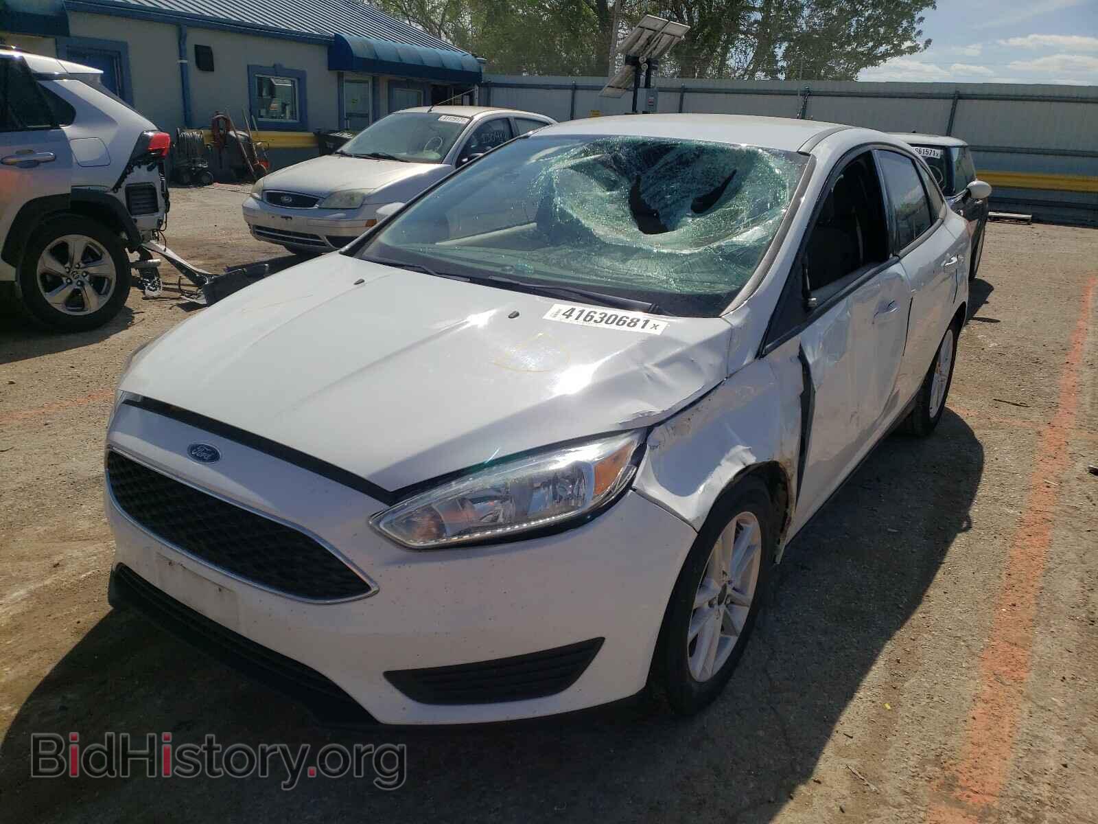 2015 FORD FOCUS - VIN: 1FADP3F28FL244662 - Фото 2