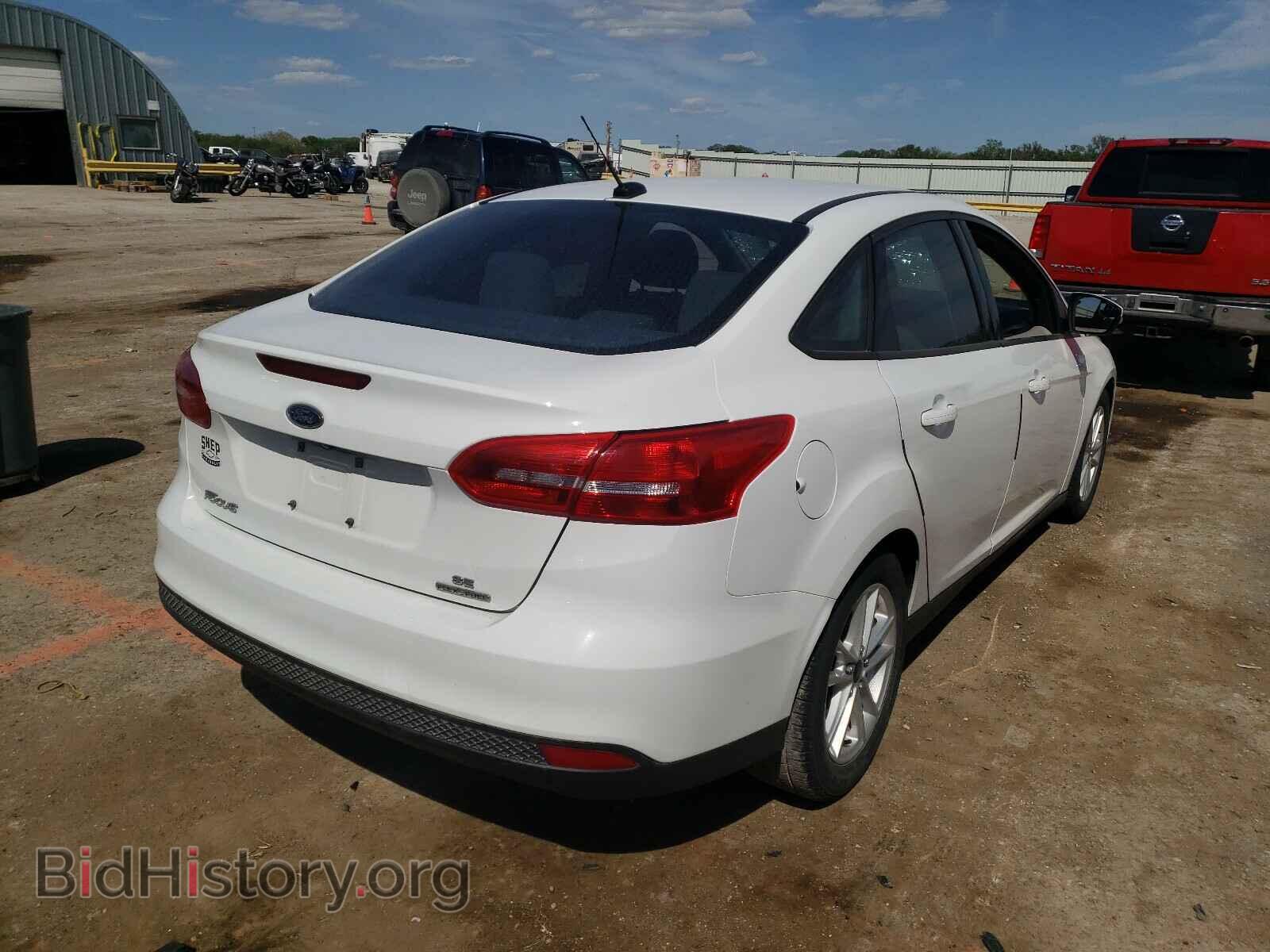2015 FORD FOCUS - VIN: 1FADP3F28FL244662 - Фото 4