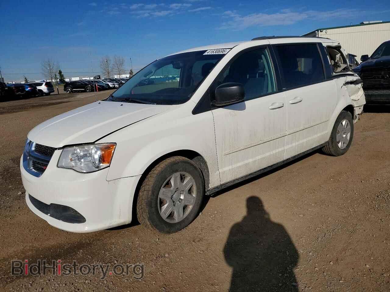 Фотография 2C4RDGBG5CR347350 - DODGE CARAVAN 2012