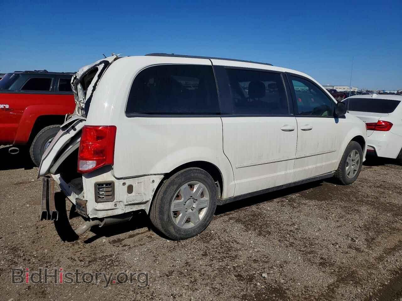 2012 DODGE CARAVAN - VIN: 2C4RDGBG5CR347350 - Фото 3