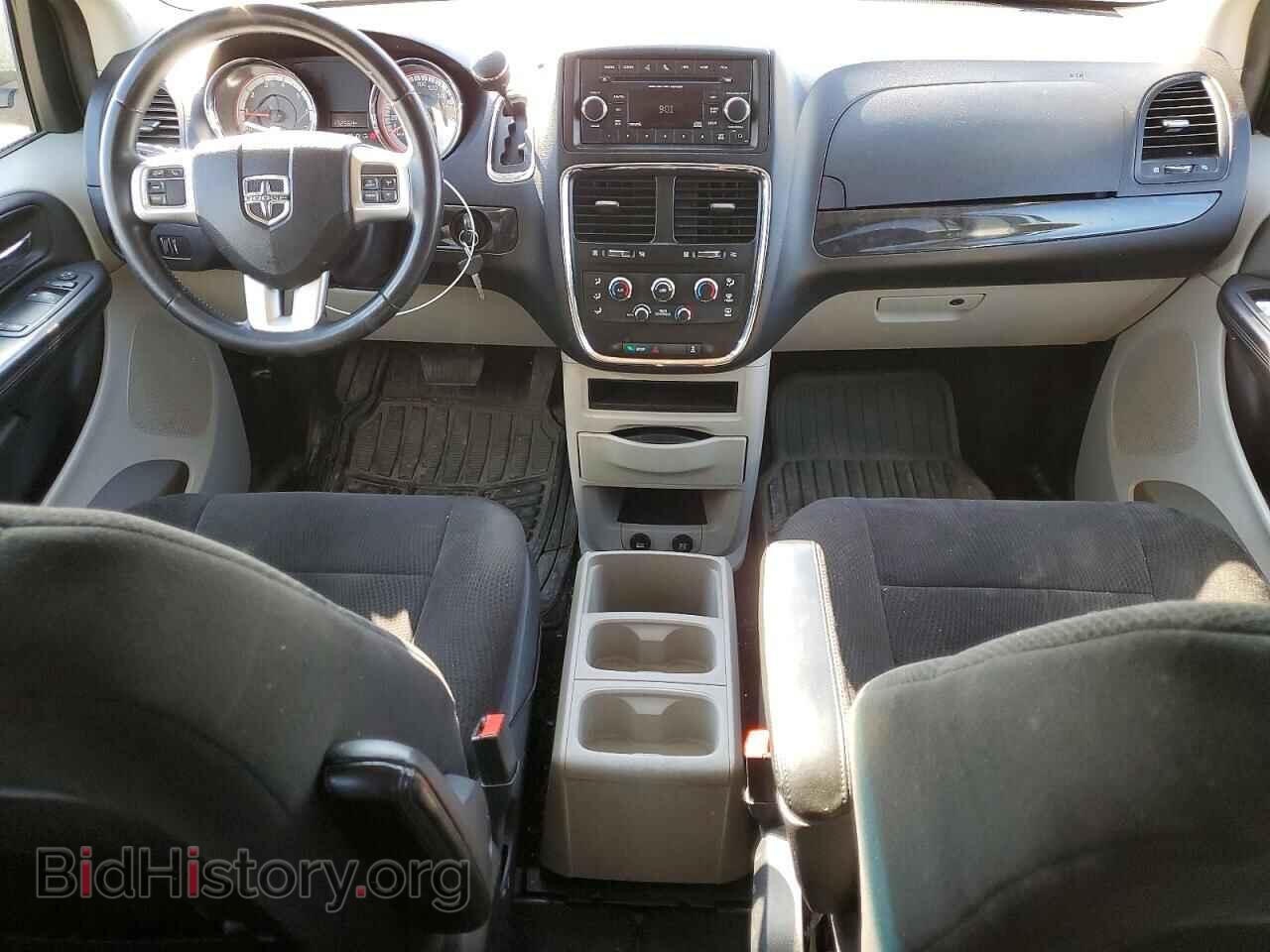 2012 DODGE CARAVAN - VIN: 2C4RDGBG5CR347350 - Фото 8