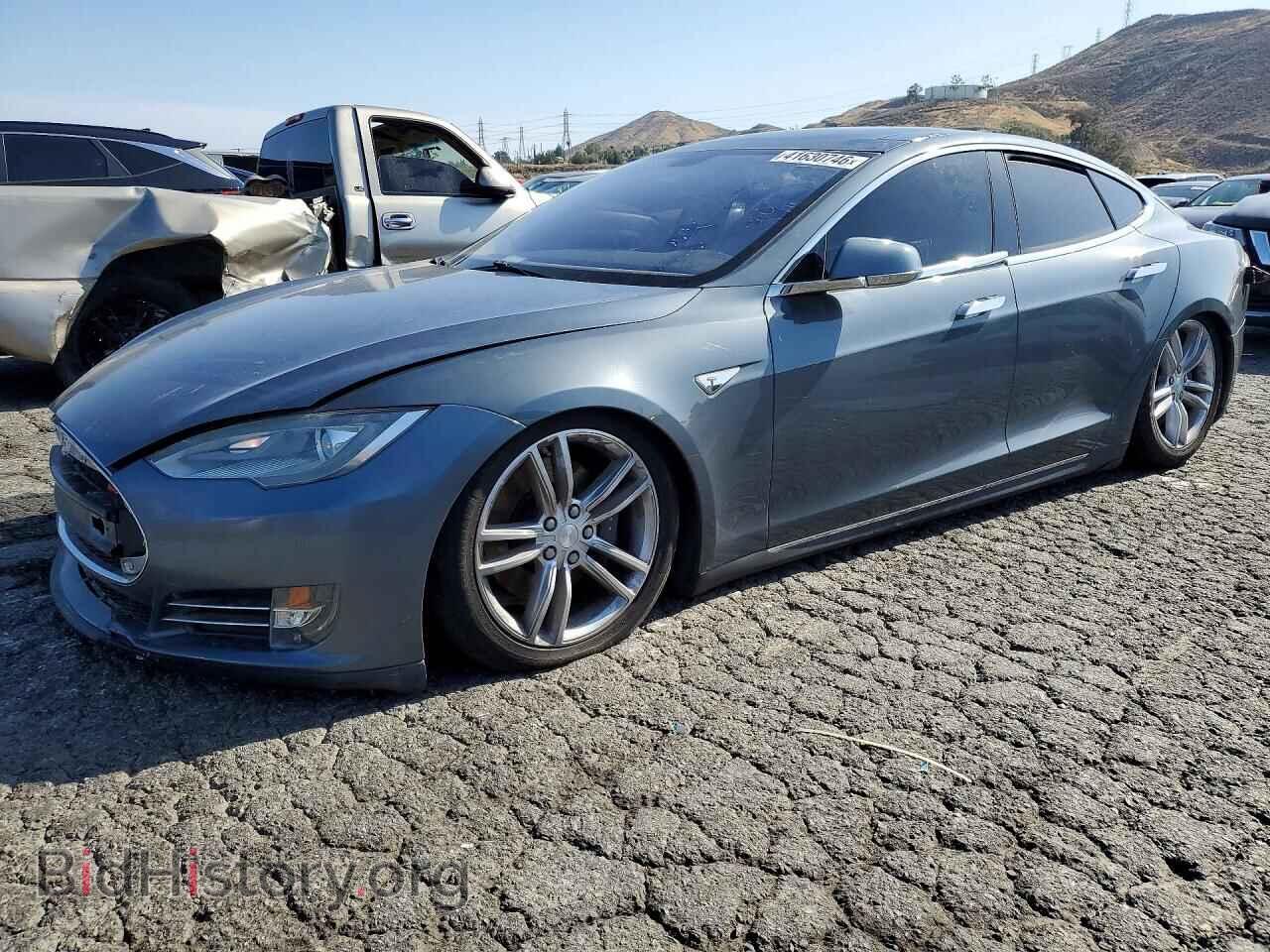 Photo 5YJSA1DN3CFP02871 - TESLA MODEL S 2012