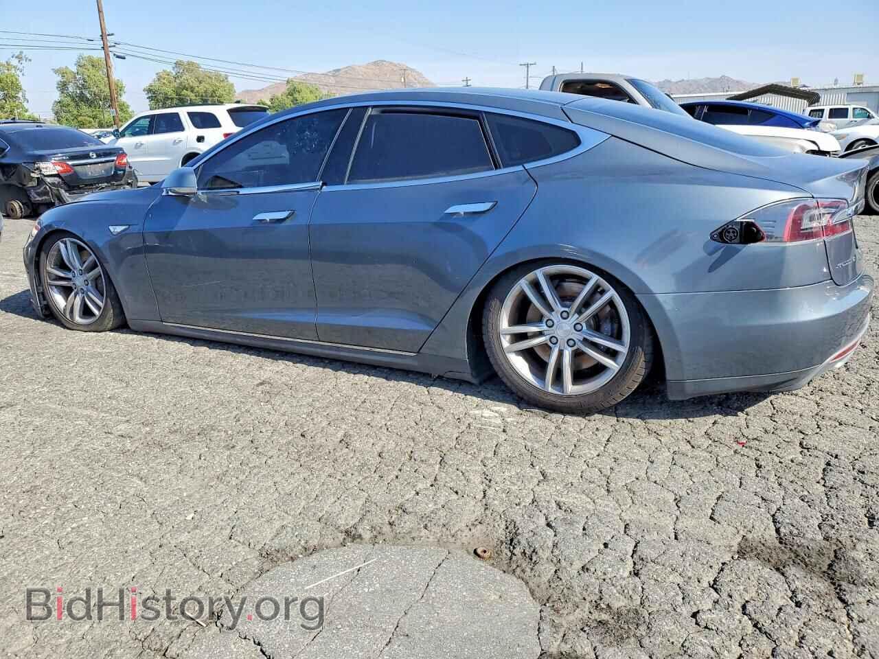 2012 TESLA MODEL S - VIN: 5YJSA1DN3CFP02871 - Photo 2
